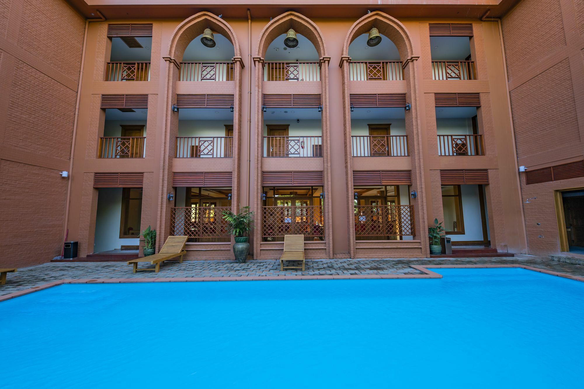 Bagan Sense Hotel Exterior foto