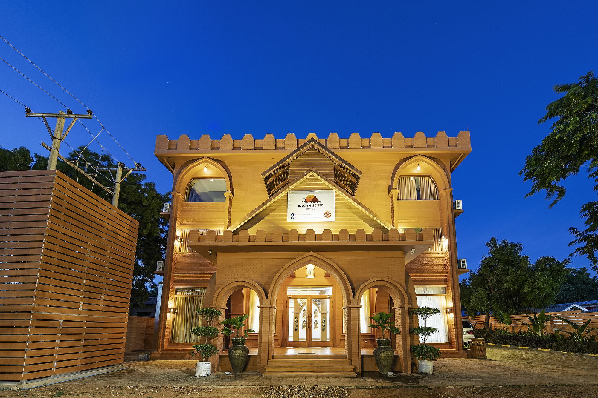 Bagan Sense Hotel Exterior foto