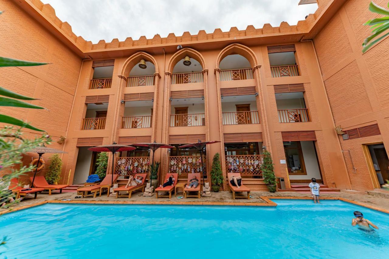 Bagan Sense Hotel Exterior foto