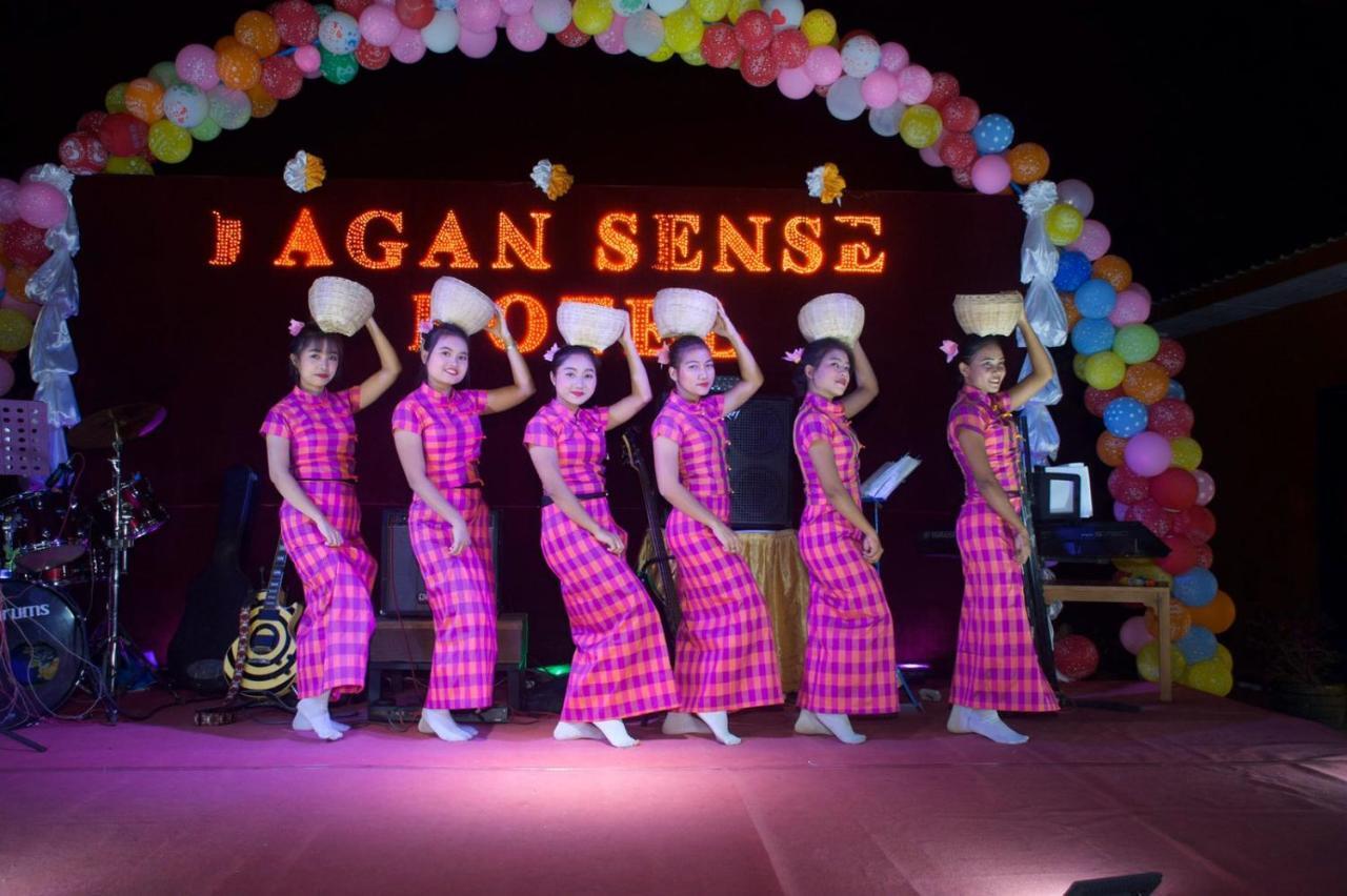 Bagan Sense Hotel Exterior foto