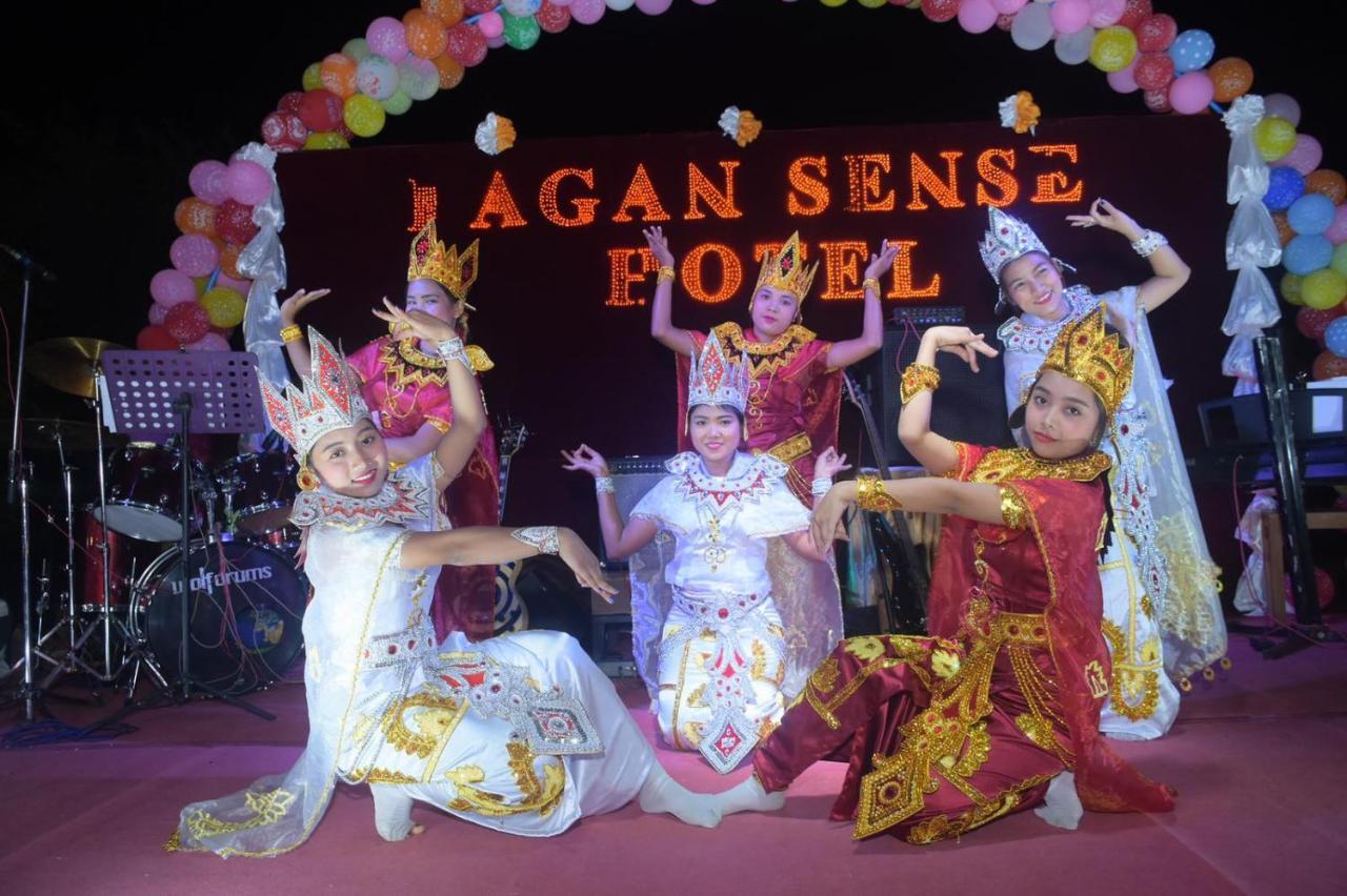 Bagan Sense Hotel Exterior foto
